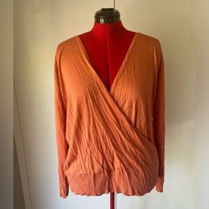 Torrid faux wrap top